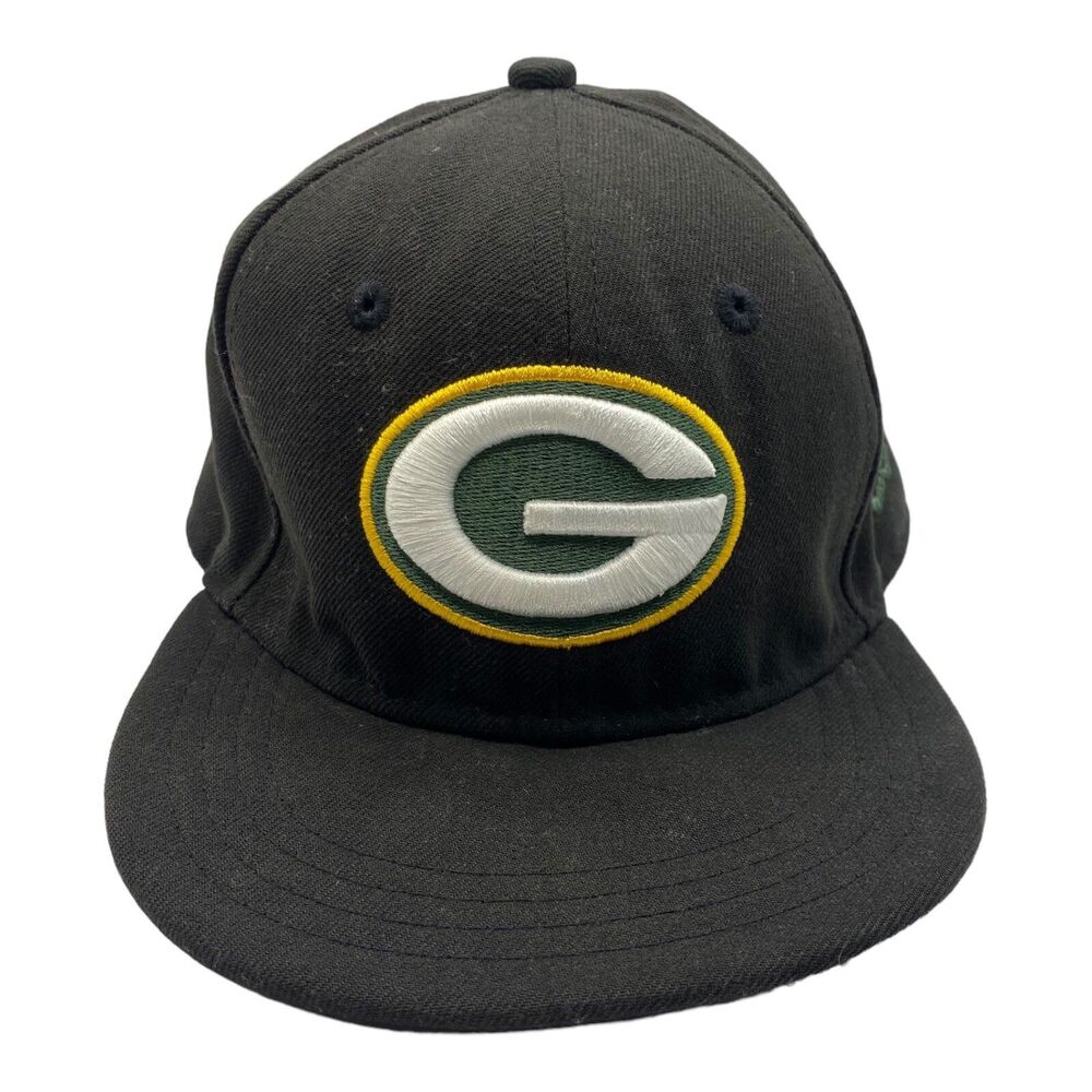 New Era 59FIFTY Cap Youth Size 6 1/2 Green Bay Packers NFL Hat